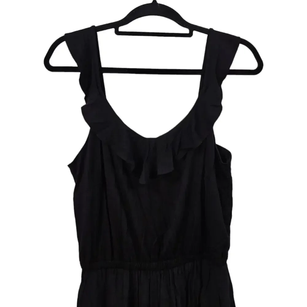 NWT Loft Ruffle Sleeves Jumpsuit Size - Picture 3 of 7